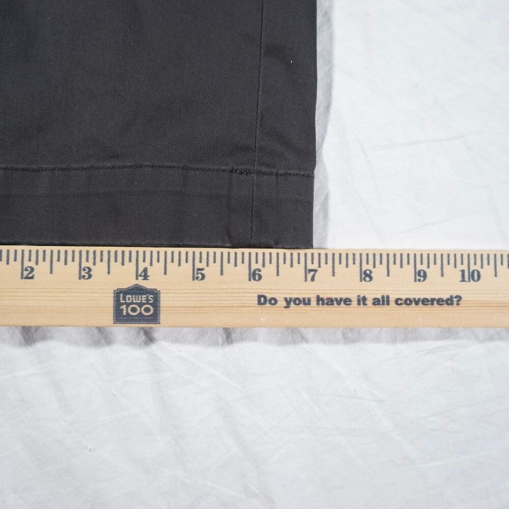 Banana Republic Aiden Chino Pants Dark Grey 32x30 - Picture 6 of 9